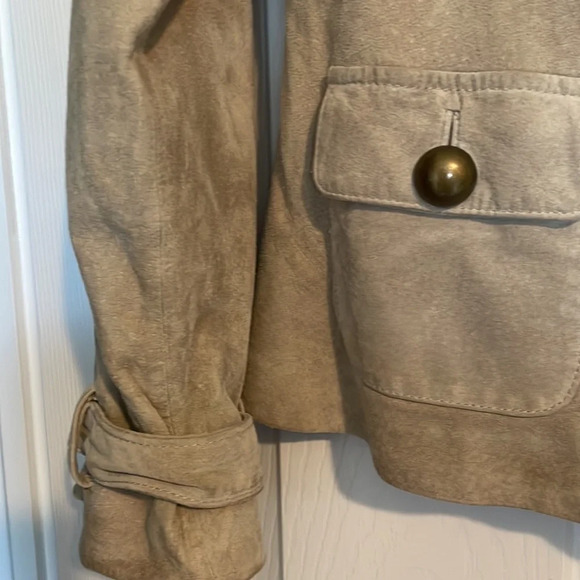 True Grit women’s 100% leather jacket size large - Picture 5 of 10